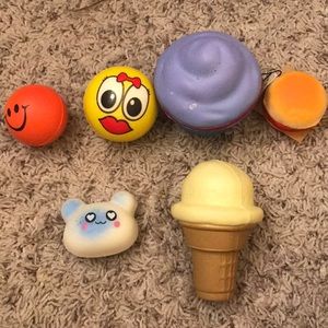 Squishy Bundle 6 pcs